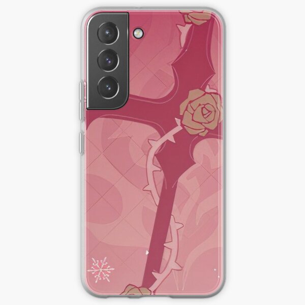 Genshin Impact Rosaria official friendship namecard Samsung Galaxy Soft Case