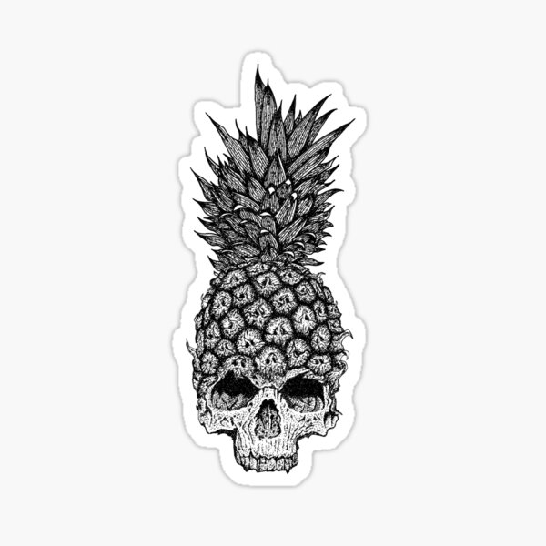 Pineapple Skull Black Halloween Hawaiian Shirt, Halloween Gift Ideas -  Bring Your Ideas, Thoughts And Imaginations Into Reality Today