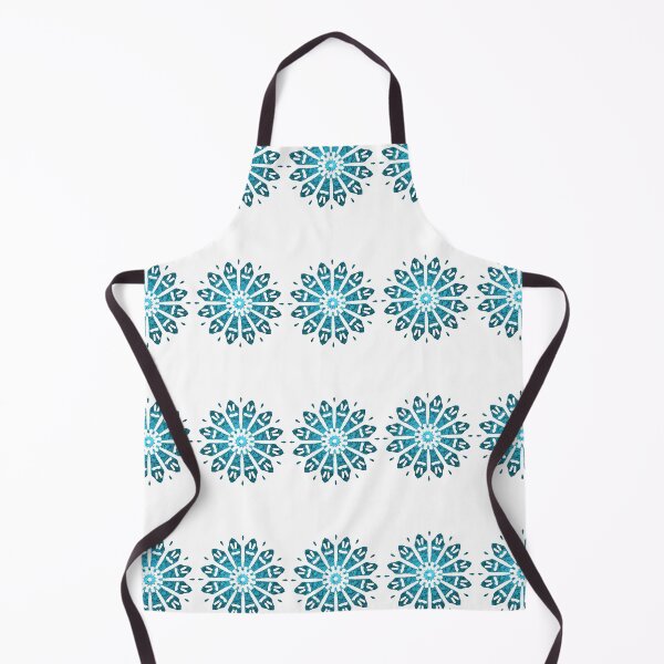 Item preview, Cool Blue Snowflake designed and sold by ScarletPanda.