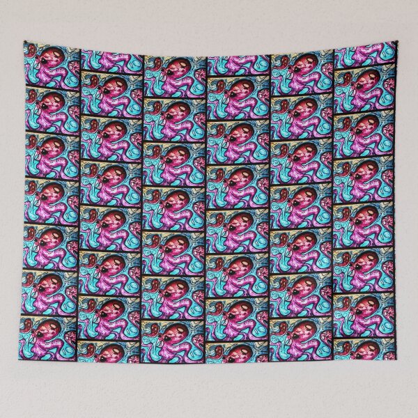 Item preview, Abstract Art Wall designed and sold by tvlgoddess.