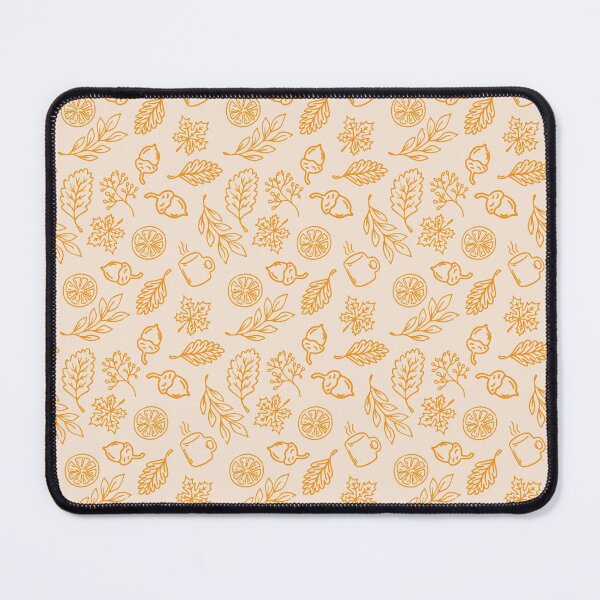 Item preview, Orange Fall pattern designed and sold by FunnyChameleon.