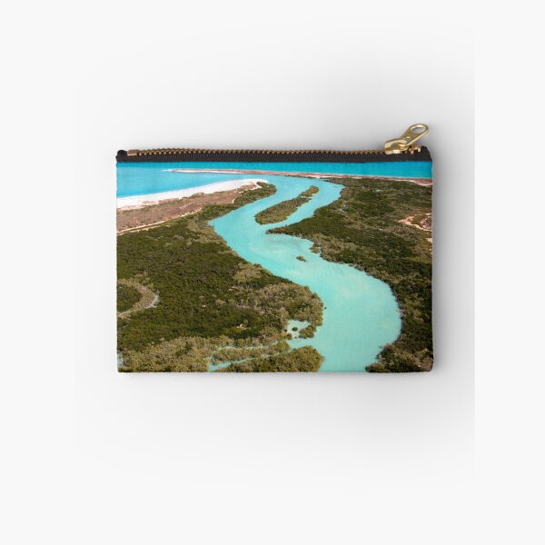 Item preview, Aerial view of the Willie Creek Pearl Farm designed and sold by Sandra Chung.