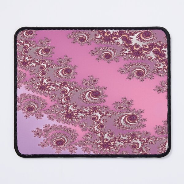 Item preview, Blush | Pink Fractal Art | Simple Fractals designed and sold by JillyJ05.