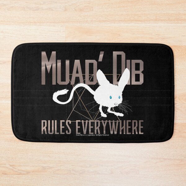 Item preview, Muad Dib Rules Everywhere-Dune-Arrakis Desert Mouse designed and sold by YomeHayin.
