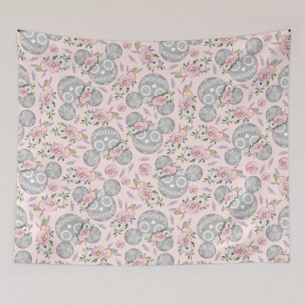 Item preview, Minnie Sugar Skulls Mouse Ears designed and sold by Rainbows Galore.
