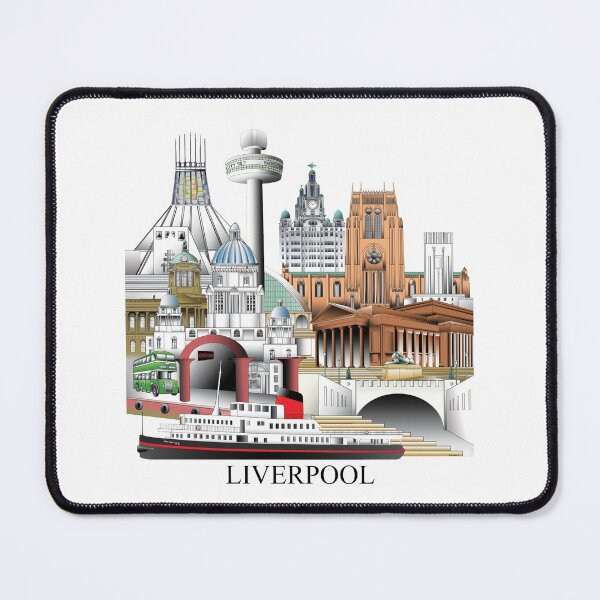 Item preview, City of Liverpool, England designed and sold by Royisaacs.