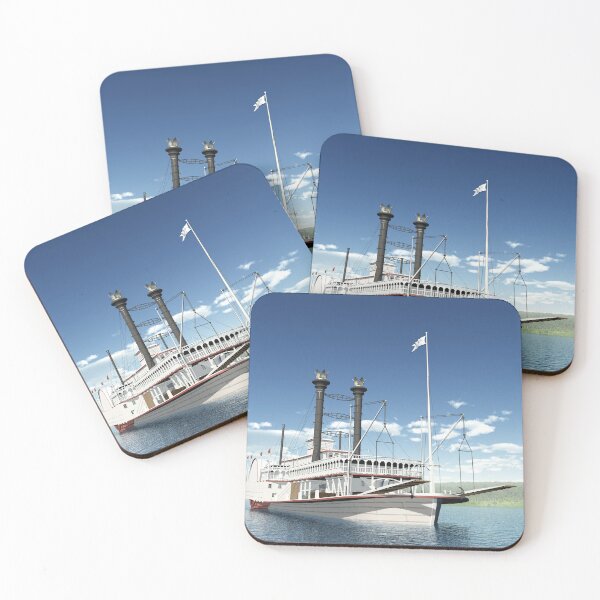 Item preview, Mississippi paddle steamer designed and sold by MIRO3D.