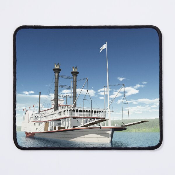 Item preview, Mississippi paddle steamer designed and sold by MIRO3D.