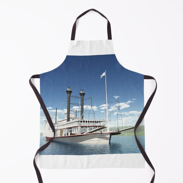 Item preview, Mississippi paddle steamer designed and sold by MIRO3D.