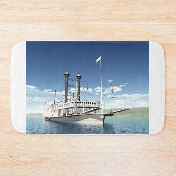 Item preview, Mississippi paddle steamer designed and sold by MIRO3D.