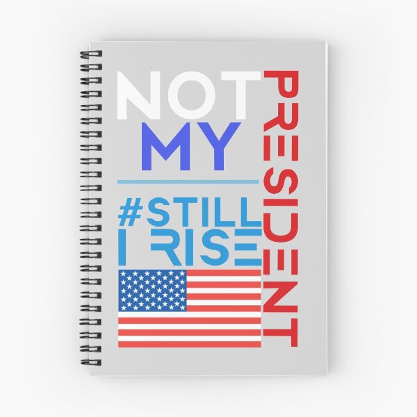 Item preview, Not My President designed and sold by Lightscales.