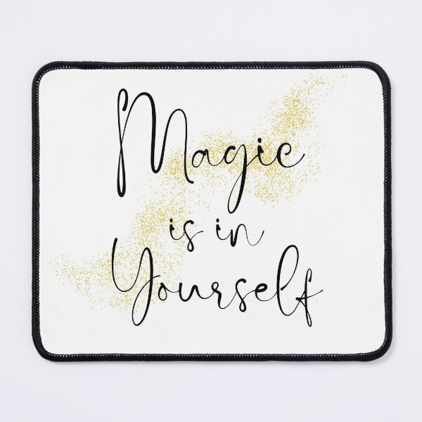 Item preview, Magic is in yourself designed and sold by Moonlight-Art-.