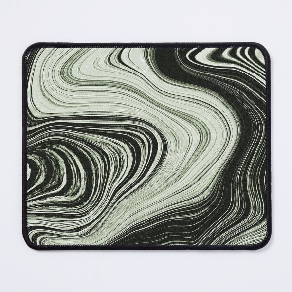 Item preview, Dark Olive Green, Soft Pastel Green, Sage Green Marble designed and sold by venella.