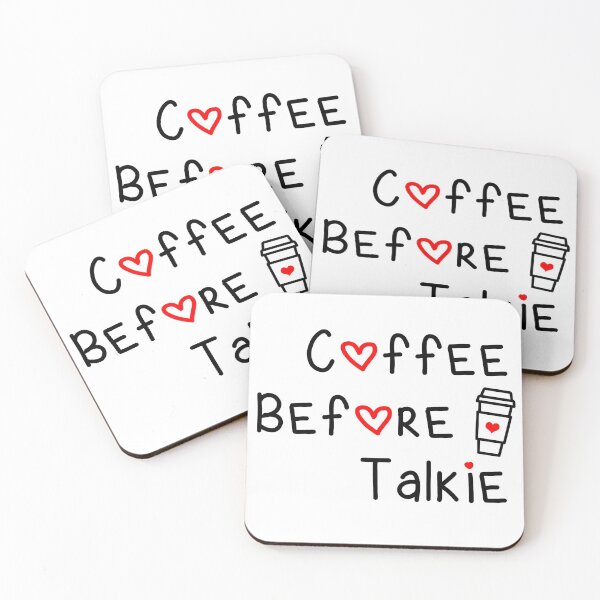 Item preview, Coffee Before Talkie designed and sold by Sick Creativity.