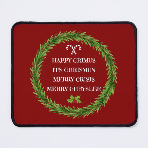 Item preview, Merry Chrysler Funny Christmas Meme designed and sold by DomiAndLou.