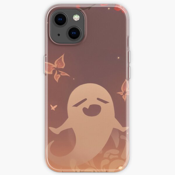 Genshin Impact Hu Tao official friendship namecard iPhone Soft Case