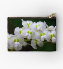 Hardenbergia violacea Alba Studio Pouch