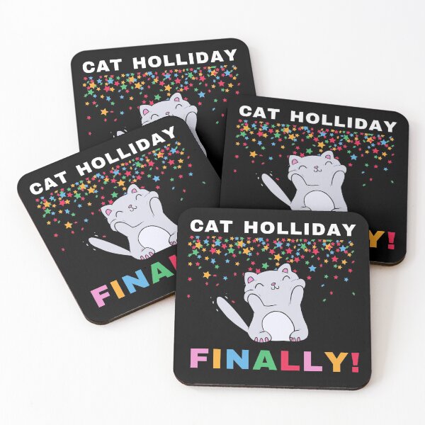 Item preview, Cat Holliday Finally! The Holliday Cat designed and sold by Vimbuy.
