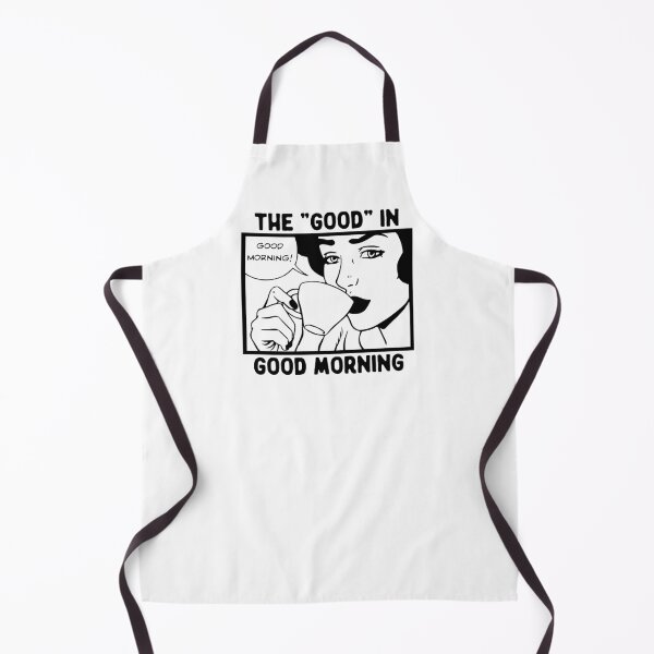 Item preview, The Only Good In Good Morning Is Coffee, Retro Vintage, Funny Witty designed and sold by anghelapparel.