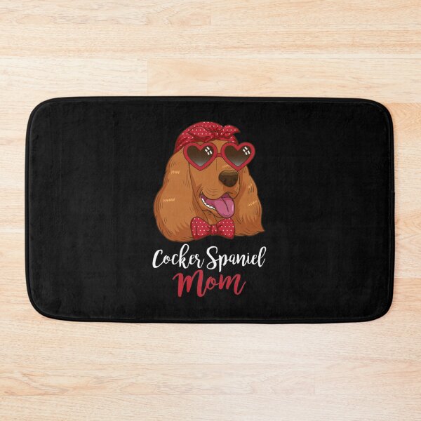 Item preview, Cocker Spaniel Mom Gift Dog Mom Women Cocker Spaniel  designed and sold by Charles9716.