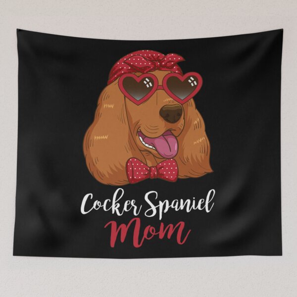 Item preview, Cocker Spaniel Mom Gift Dog Mom Women Cocker Spaniel  designed and sold by Charles9716.