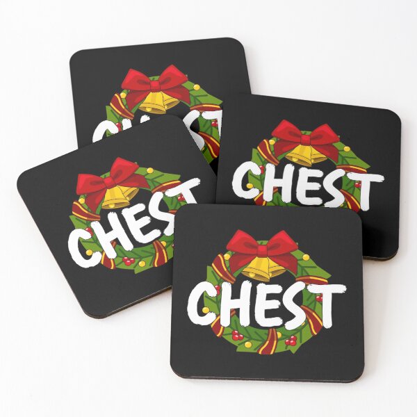 Item preview, Chest Nuts Funny Matching Chestnuts Christmas designed and sold by TERRYCOXSHOP.
