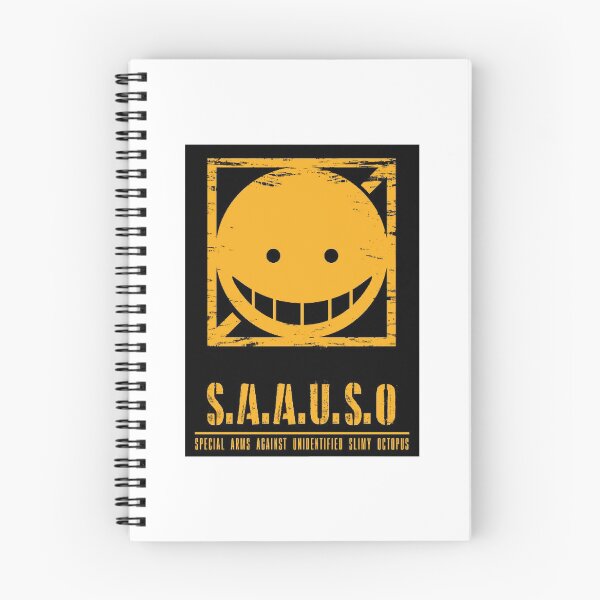 Item preview, Koro sensei black cover designed and sold by BaierKaren.