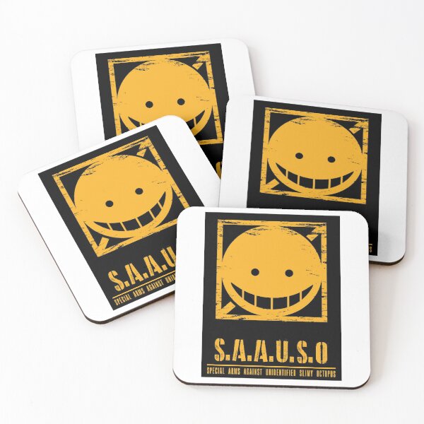 Item preview, Koro sensei black cover designed and sold by BaierKaren.