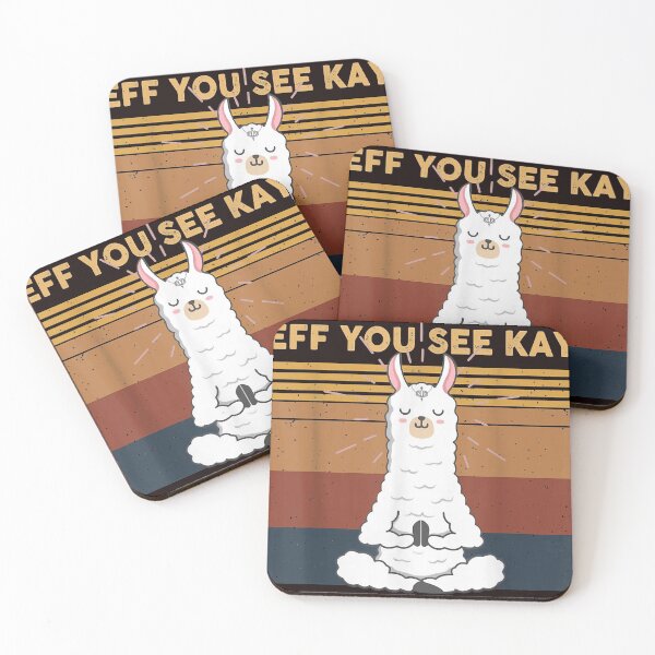 Item preview, Llamaste eff you see kay why oh you designed and sold by DonetTrent.