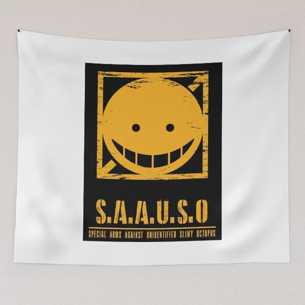 Item preview, Koro sensei black cover designed and sold by BaierKaren.