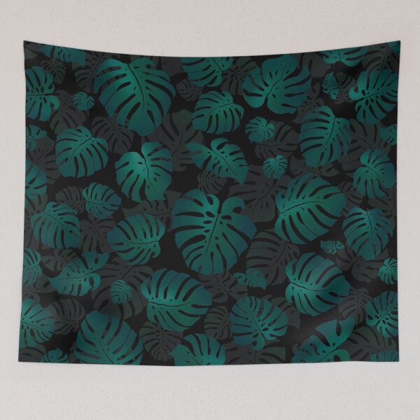 Item preview, Monstera Plant Pattern (B) designed and sold by SoulArtLove.