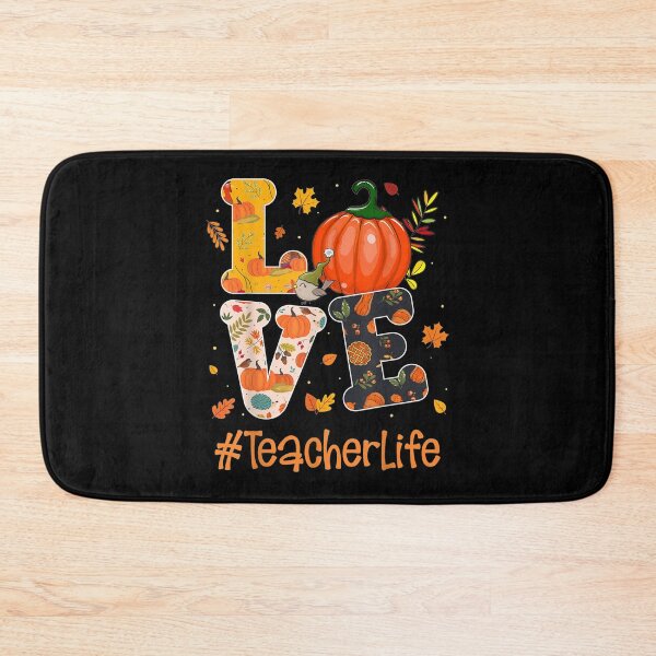 Item preview, Love Teacher Life Happy Fall Y'all Autumn Teacher Student designed and sold by gregorylbond.