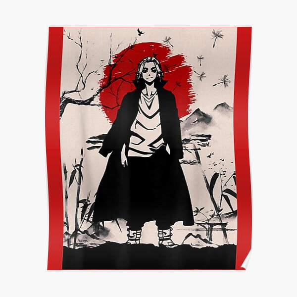 Tokyo Revenger Tokyo Manji Gang Poster