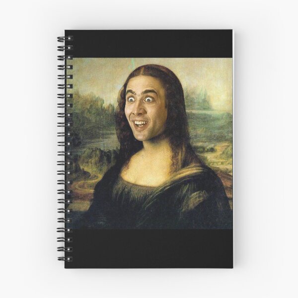 Item preview, Nicolas Cage Stage Name Actor Filmmaker Coppola Received Many Awards Mona Lisa Gift For designed and sold by NicolasCageHine.
