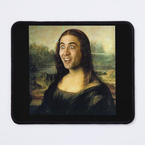 Item preview, Nicolas Cage Stage Name Actor Filmmaker Coppola Received Many Awards Mona Lisa Gift For designed and sold by NicolasCageHine.