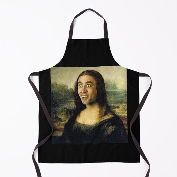 Item preview, Nicolas Cage Stage Name Actor Filmmaker Coppola Received Many Awards Mona Lisa Gift For designed and sold by NicolasCageHine.