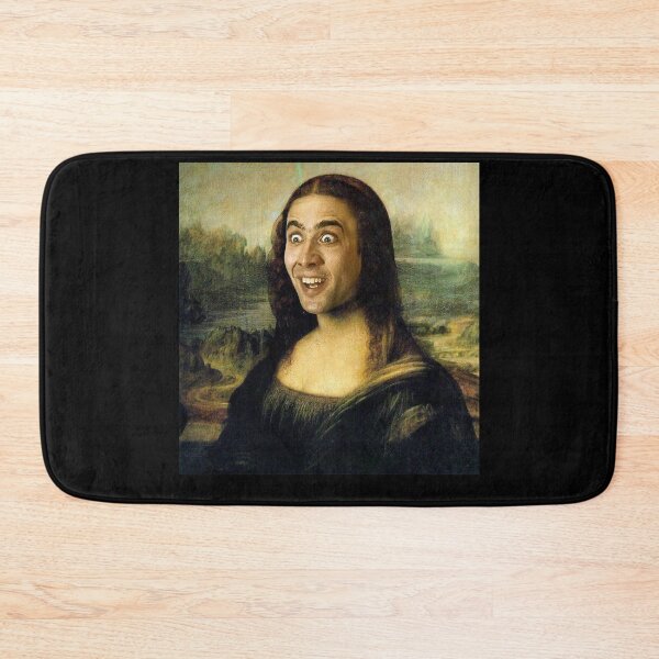Item preview, Nicolas Cage Stage Name Actor Filmmaker Coppola Received Many Awards Mona Lisa Gift For designed and sold by NicolasCageHine.