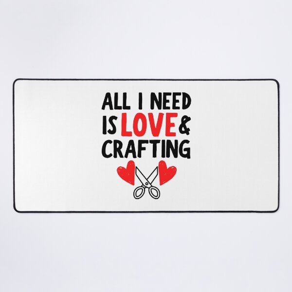 Artikelvorschau, Alles was ich brauche ist Liebe und Handwerk entworfen und verkauft von TheGreenGoat.
