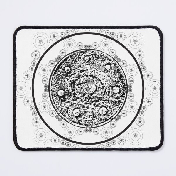 Item preview, Handpan trippy symmetrical design  designed and sold by TrippyEarth.