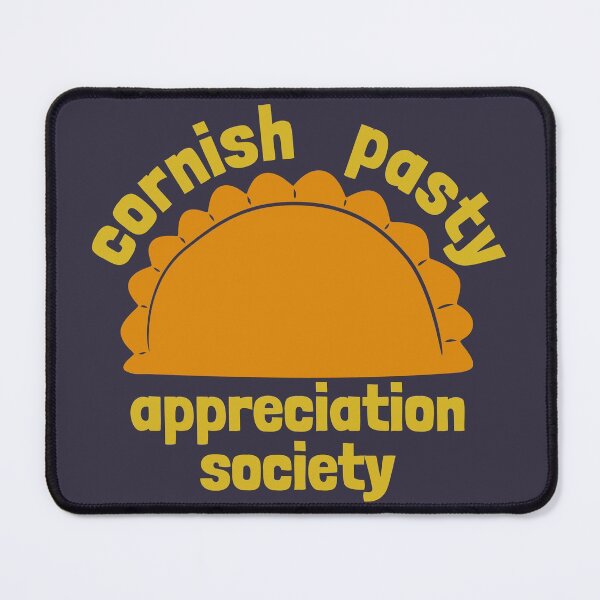 Item preview, Cornish Pasty Appreciation Society Orange Yellow designed and sold by cashewdays.