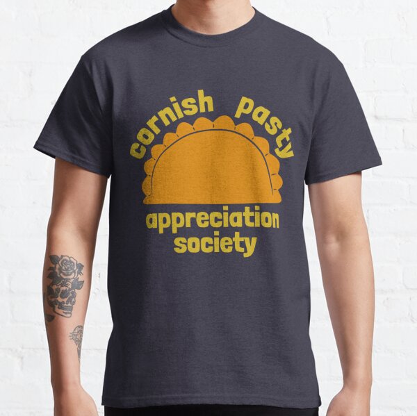 Cornish pasty fun, Hands off my Pasties , Funny Design | Essential T-Shirt