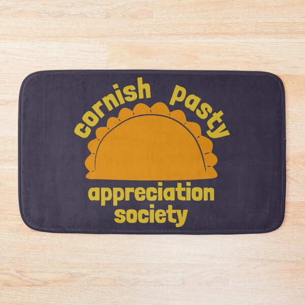 Item preview, Cornish Pasty Appreciation Society Orange Yellow designed and sold by cashewdays.
