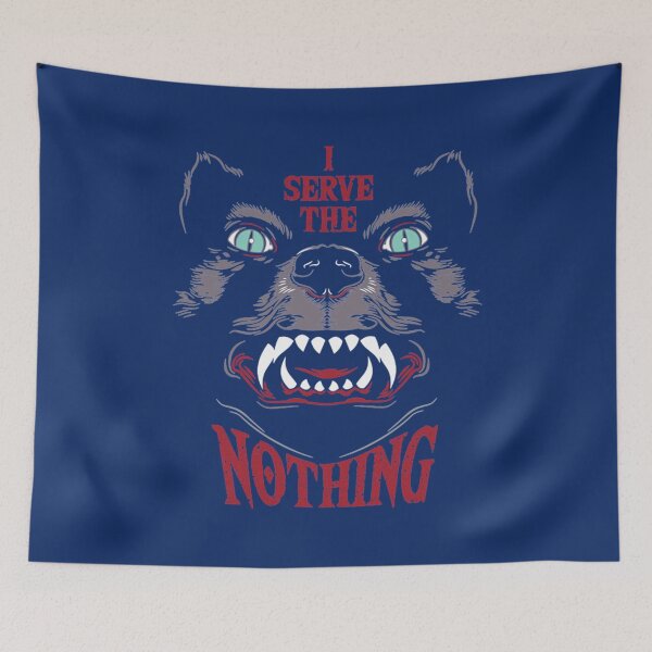 Item preview, I serve the Nothing designed and sold by quanhaishop.
