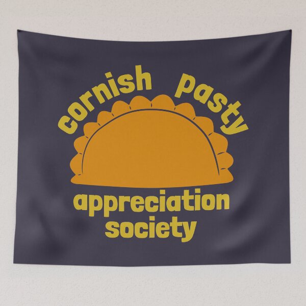 Item preview, Cornish Pasty Appreciation Society Orange Yellow designed and sold by cashewdays.