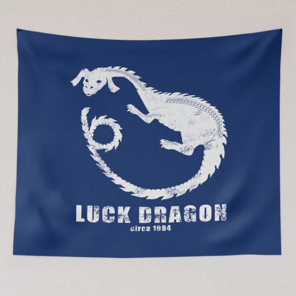 Item preview, Luck Dragon 1984  designed and sold by quanhaishop.