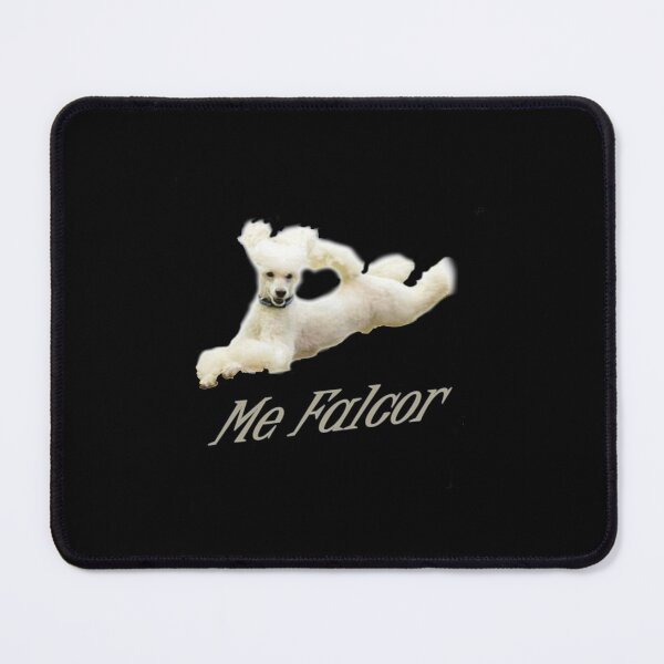 Item preview, Me Falcor Neverending Story Flying Poodle  designed and sold by quanhaishop.