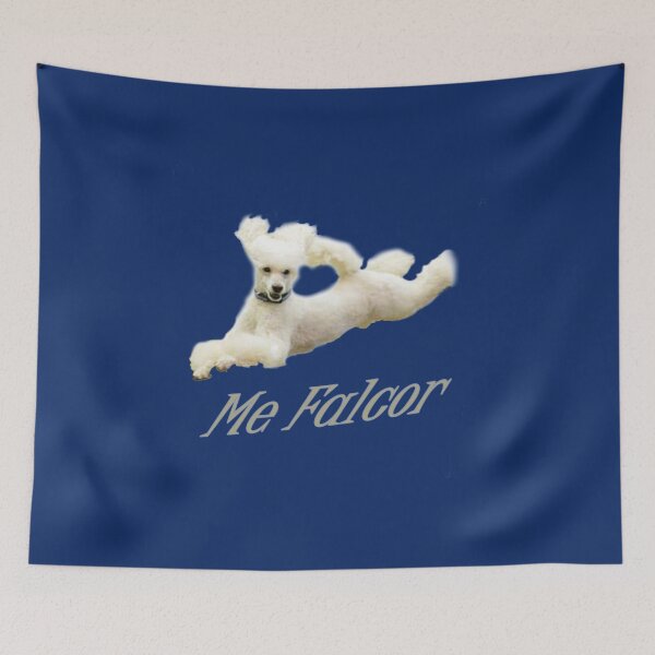 Item preview, Me Falcor Neverending Story Flying Poodle  designed and sold by quanhaishop.