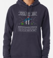 Drake - Hotline Bling - Sleigh Bells Ring - Christmas Pullover Hoodie