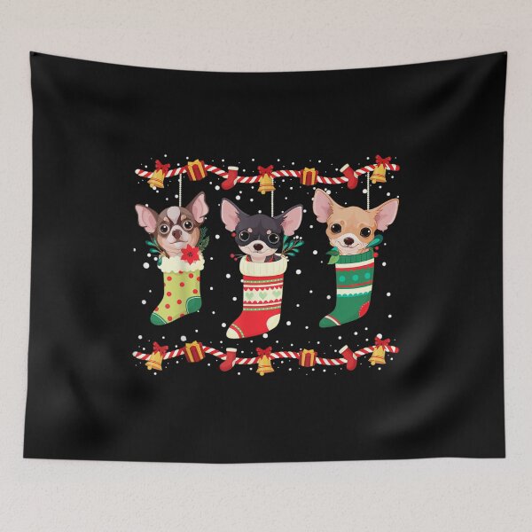 Item preview, Chihuahua Christmas Lights Funny Xmas designed and sold by TERRYCOXSHOP.