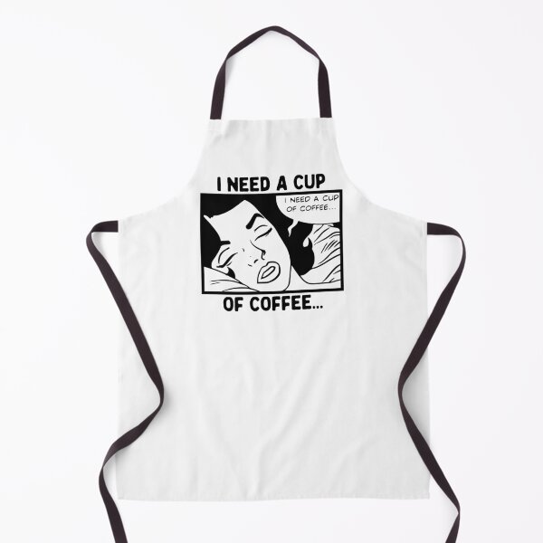 Item preview, I Need A Cup Of Coffee, Retro Vintage, Funny Witty designed and sold by anghelapparel.